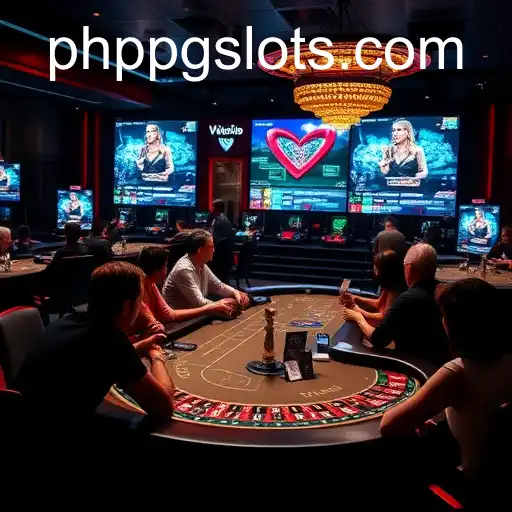 Live Casino: A Thrilling Gaming Experience with PHPPG